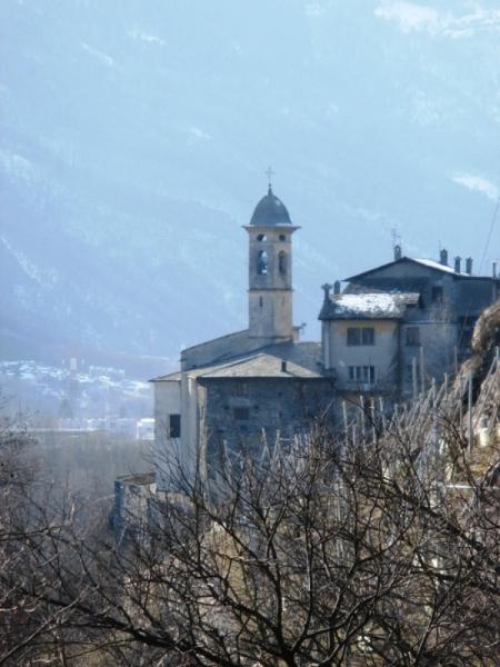 Pellegrinaggio vocazionale al santuario della Sassella